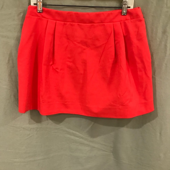 Diane von furstenberg orange skirt - Picture 3 of 5